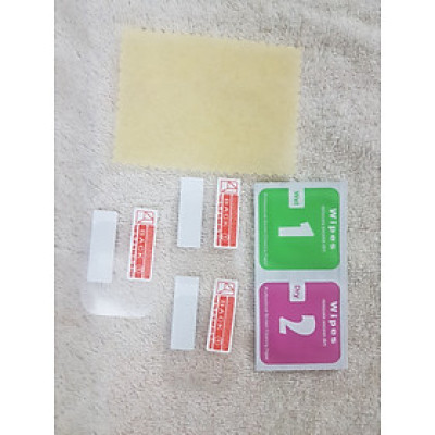 Bộ 3 miếng dán chống xước bảo vệ màn hình đồng hồ thông minh Amazfit GTS - Hàng chính hãng