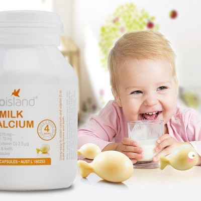 Canxi sữa Bioisland Úc chính hãng