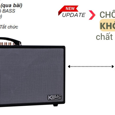 Dàn âm thanh di động xách tay ACNOS CS450SR
