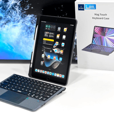 Bao ốp bàn phím thông minh WIWU WALTZ MAGIC dành cho iPad Pro 11 inch 2020/2021 - Hàng Chính Hãng
