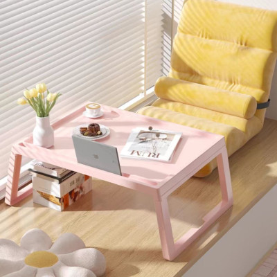 Bàn học nhựa gấp gọn   có khe cắm ipad ,bút bi