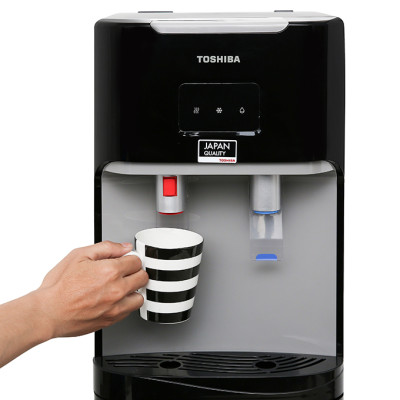 Cây nước nóng lạnh 2 vòi Toshiba RWF-W1669BV(W1)- Hàng chính hãng