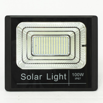 Đèn LED năng lượng mặt trời 100w