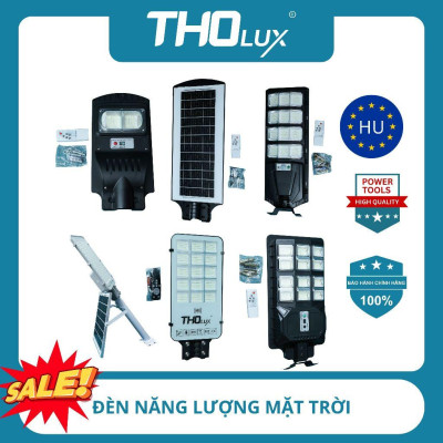 Đèn năng lượng mặt trời DNL-013 Tholux 150W