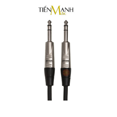 Dây Cáp Loa Kiểm Âm Hosa Pro Balanced Rean by Neutrik 2 Đầu 6ly Stereo TRS HSS-001.5, HSS-003, HSS-005, HSS-010 Studio Monitor Cable Hàng Chính Hãng