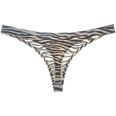 Quần Lót Lọt Khe Không Đường May Họa Tiết Da Báo ( Mã B206)