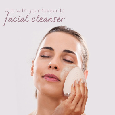 Máy rửa mặt và đẩy dưỡng chất USA Silicone kháng khuẩn , HoMedics FAC-310 nhập khẩu  USA