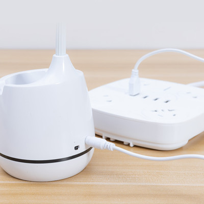 Đèn Led Chống Cận Để Bàn Có Hộp Bút, Giá Để Điện Thọai PaKaSa - Hàng Chính Hãng