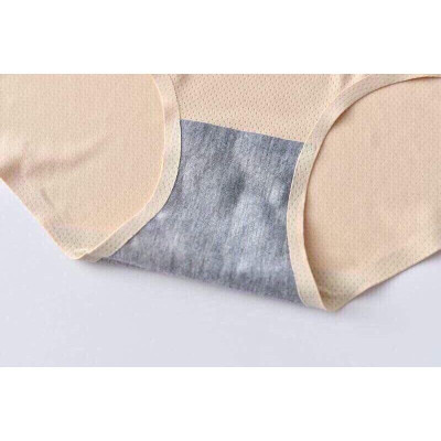 _Quần lót nữ chất cotton lạnh thông hơi thoáng mát_Quần chip thông hơi cao cấp