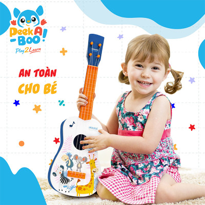 Đồ Chơi Peek A Boo Đàn Ukulele PAB016