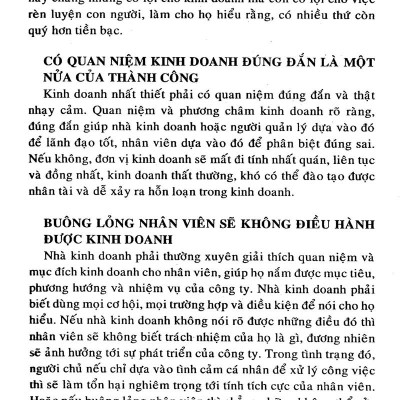 100 Điều Nên Làm, Nên Tránh Trong Kinh Doanh (Tái Bản 2019)
