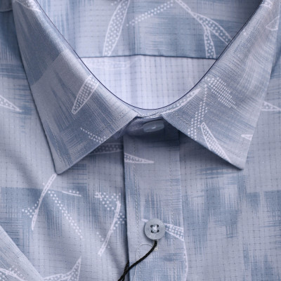 Áo sơ mi Khatoco tay ngắn