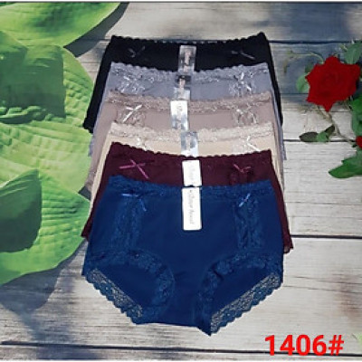 Set 10 Quần lót  thun lạnh Thái Lan 1406 (Từ 50kg -60kg)