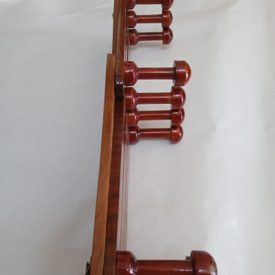 Giá treo quần áo gỗ NH HOME hình quả trám 10 móc 