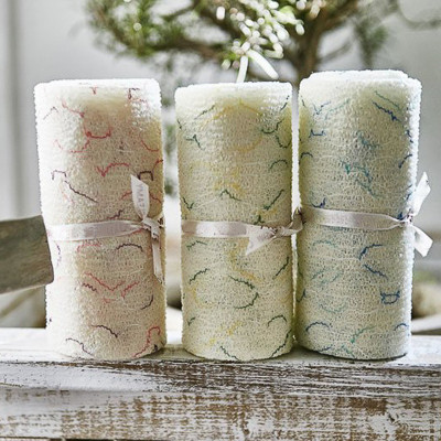 Khăn tắm vân hoa Camelo