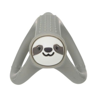 [ 6888-Nuby ] Ngậm nướu silicone Loopals, dễ dàng cầm nắm cho đôi tay nhỏ bé