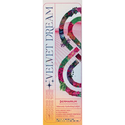 Toner dưỡng ẩm Dermarium Velvet Dream (55ml/150ml) - Hàng chính hãng