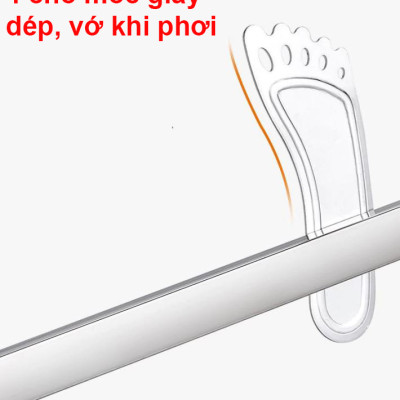 Giàn phơi để sàn Inox - Nhiều mẫu mã lựa chọn - Hàng chính hãng NIKITA
