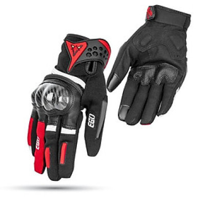 [CHÍNH HÃNG] Găng Tay Bảo Hộ Lái Moto, Xe Máy EGO EMG-8 - EGO HELMETS OFFICIAL