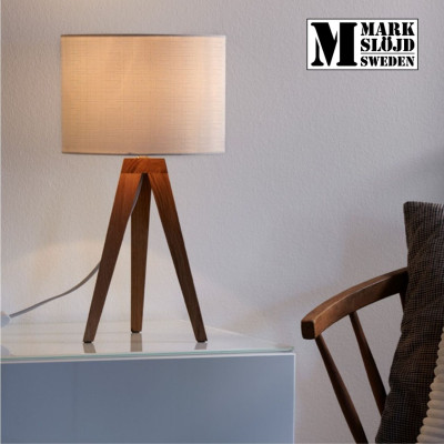 Đèn bàn trang trí Markslojd Kullen, xuất xứ thương hiệu Thụy Điển, size lớn - Hàng chính hãng
