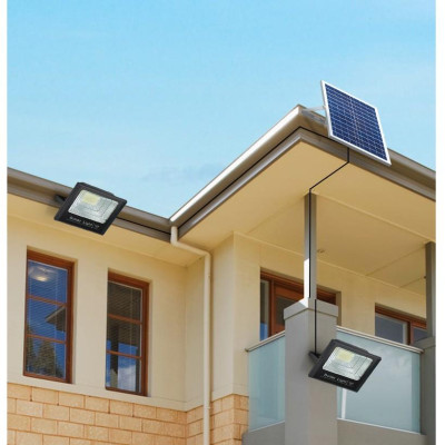 Đèn led pha năng lượng mặt trời 300w 200w 100w