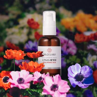 Tinh Chất Dưỡng Ẩm Và Ngăn Lão Hóa Dr.Ci:Labo Hyaluronic Acid Basic Super 100 Series (60 mL)