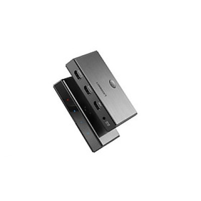 Ugreen UG50707CM186TK Bộ chia HDMI 1 ra 2 chuẩn HDMI 2.0 - HÀNG CHÍNH HÃNG