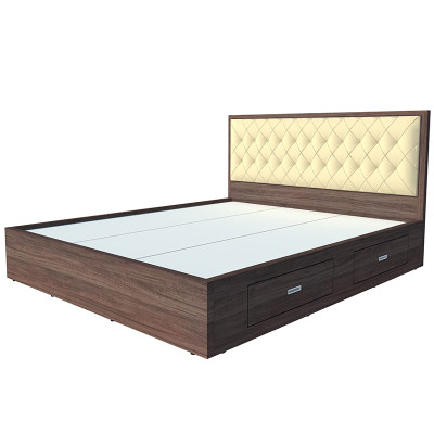 Giường ngủ 2 hộc kéo Tundo 160cm x 200cm