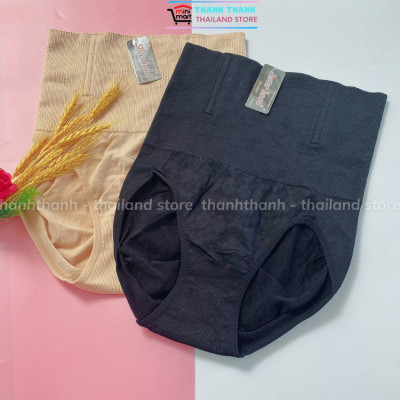Quần gel bụng định hình, nâng mông W041 SH Thái Lan – chất vải lưới định hình, có thanh chống cuộn