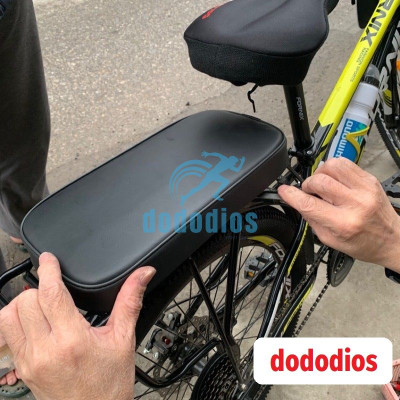 Đệm nệm yên ngồi ghế sau xe đạp loại dày dặn, chất lượng - Chính hãng dododios