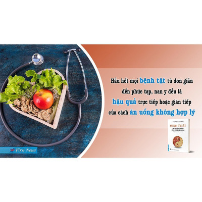 Sách - Minh Triết Trong Ăn Uống Của Phương Đông - First News