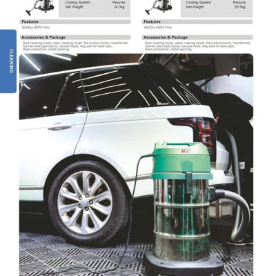 MÁY HÚT BỤI 2300W 60L DCA AVC60 - HÀNG CHÍNH HÃNG