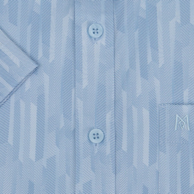 Áo sơ mi tay ngắn Khatoco