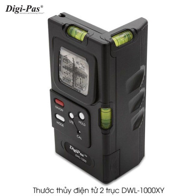 Máy đo góc 2 trục điện tử Digi-Pas DWL-1000XY