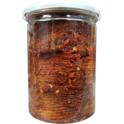 Khô Bò Miếng Mềm Cay Chất Lượng Hiệu TLP - Hũ 150G