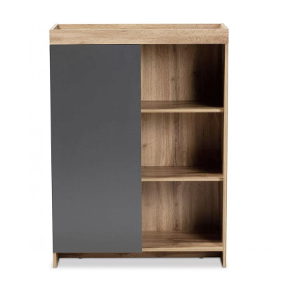 Tủ giày gỗ công nghiệp thiết kế đẹp hiện đại  SMLIFE Ruapuke