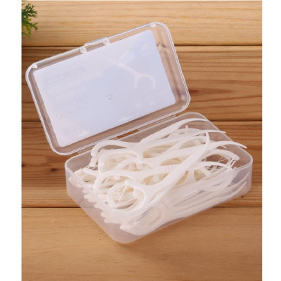 SET Hộp 50 Tăm Chỉ Nha Khoa Chất Lượng Cao, Vệ sinh Răng Miệng Sạch Sẽ, Răng Chắc Khỏe, An Toàn, Tiện Lợi. TakyHome 7035