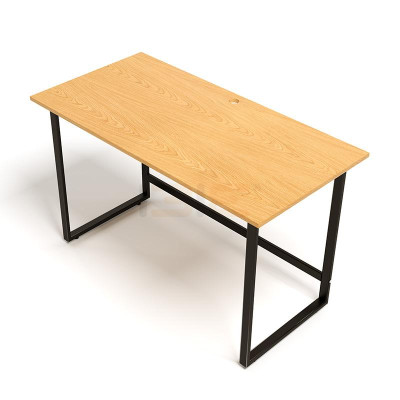 Bàn Oak-F Vân Sồi Chân Trắng IBIE TOOAFO12W