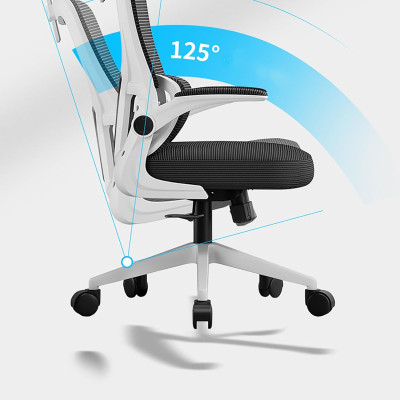 Ghế Công Thái Học Tựa Đầu, Ghế Công Thái Học, Ghế Văn Phòng  Thiết Kế Trẻ Trung Hiện Đại. Mesh Ergonomic Executive office chairs with headrest. Ghế lưới văn phòng điều hành Ergonomic với tựa đầu.