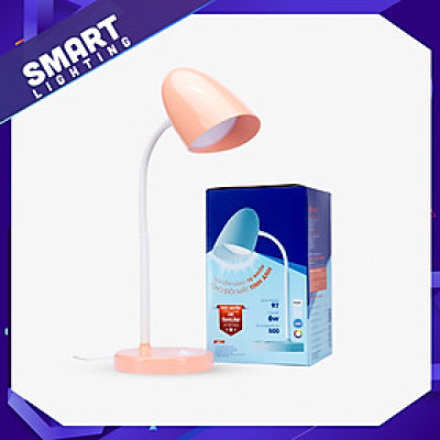 Đèn học để bàn RẠNG ĐÔNG chống cận RD RL 38 kèm bóng LED 6W tiết kiệm điện năng, bảo vệ thị lực