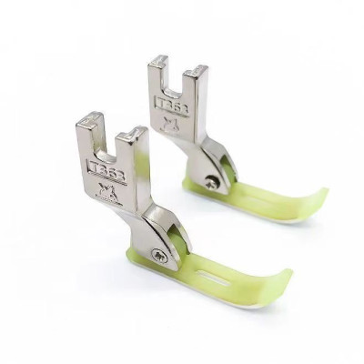 [HÀNG CHÍNH HÃNG] CHÂN VỊT ĐŨA NHỰA 2 DA SỬ DỤNG CHO MÁY MAY 1 KIM CÔNG NGHIỆP