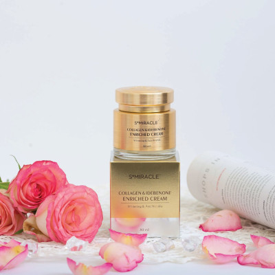 Kem dưỡng da chống lão hoá S+Miracle Collagen & Indebenone