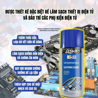 Bình Xịt Vệ Sinh Bo Mạch Điện Tử O