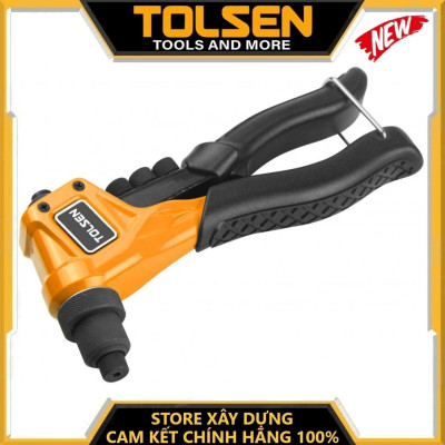KỀM BẤM RIVE ( NHÔM, SẮT, INOX ) 190mm TOLSEN 43099 - HÀNG CHÍNH HÃNG
