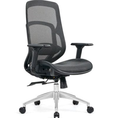 Ghế Công thái học HyperWork Airy – HPW OC02 (Đen/ Trắng) - Hàng Chính Hãng