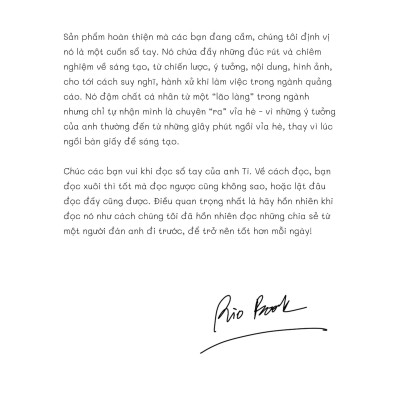 Think Out Of The Book - Nghĩ Ngoài Sách Vở