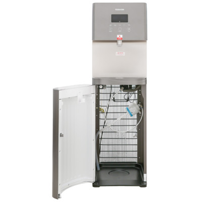 Cây nước nóng lạnh Toshiba RWF-W1830UVBV(T) - Bình gắn dưới - Diệt khuẩn bằng tia UV - Điều khiển cảm ứng - Chỉnh được nhiệt độ nước - Cảm biến ánh sáng, tiết kiệm điện 20% - Hàng chính hãng, bảo hành 12 tháng