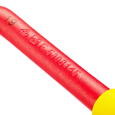 Cờ lê đầu sao torx T25 x 170mm cách điện 1000V VDE SATA 84804