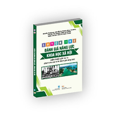 Sách Luyện thi Đánh giá Tư duy và Năng lực ( phần Khoa học xã hội )