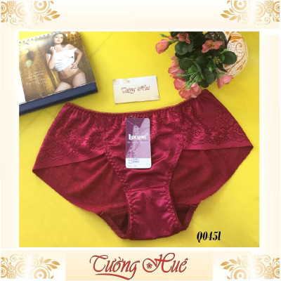 Bộ Quần lót nữ Locust Q045l thêu lụa.